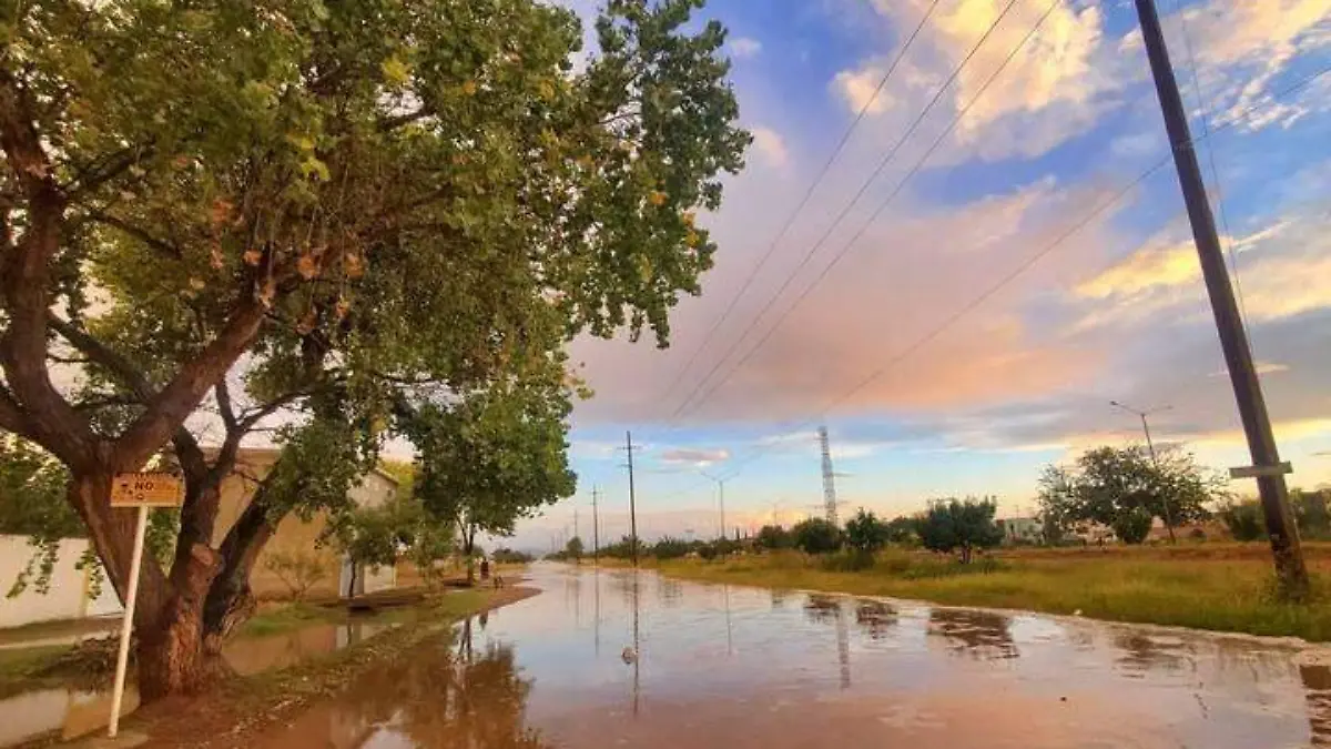 lluvias en casas grandes